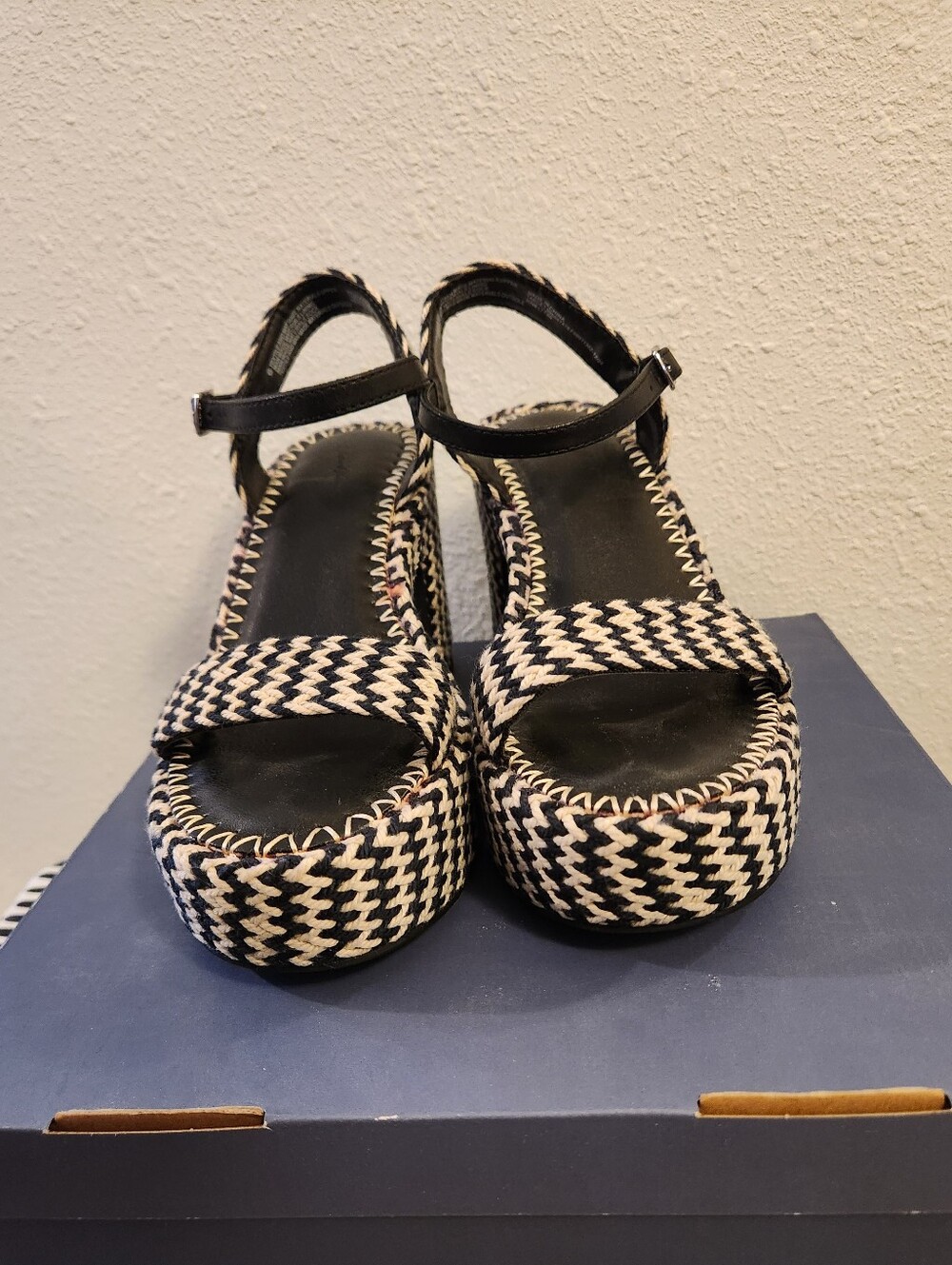 Universal Thread Madeline Woven Platform Wedges - Picture 3 of 6